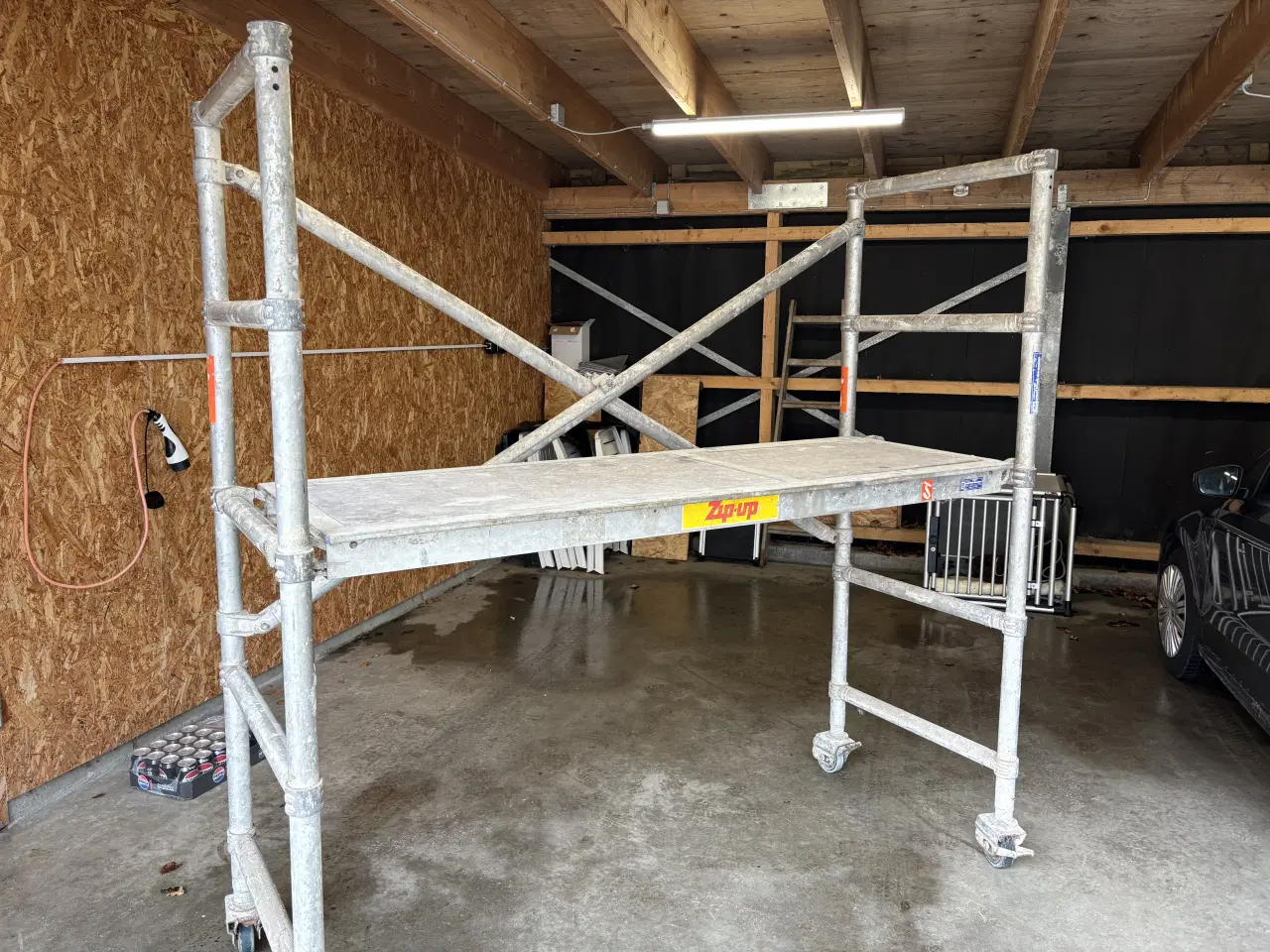 Billede 4 - Rulle stillads 