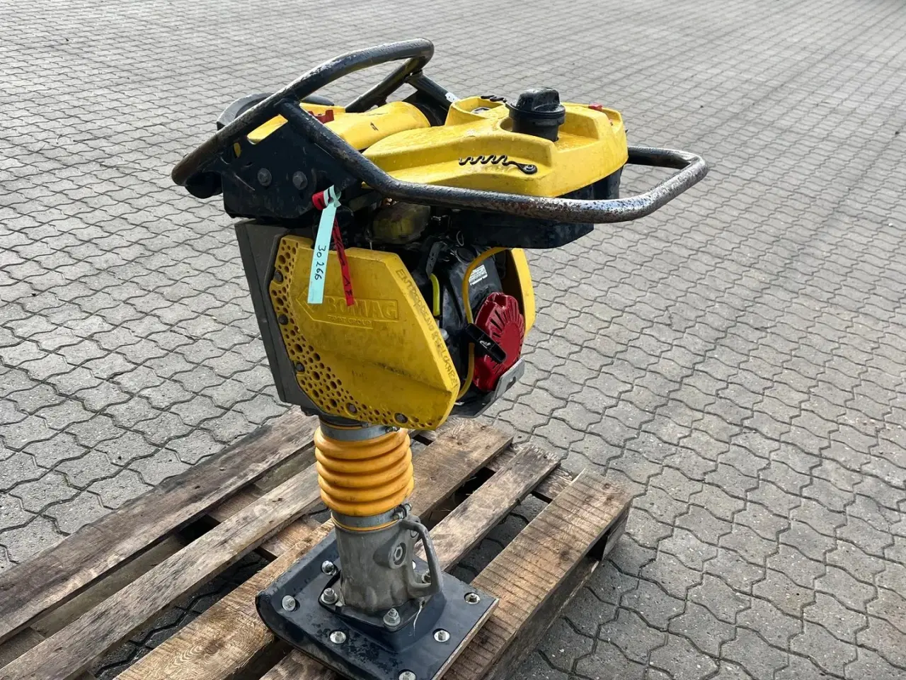 Billede 10 - Bomag BT 60 58kg kvalatits jordloppe