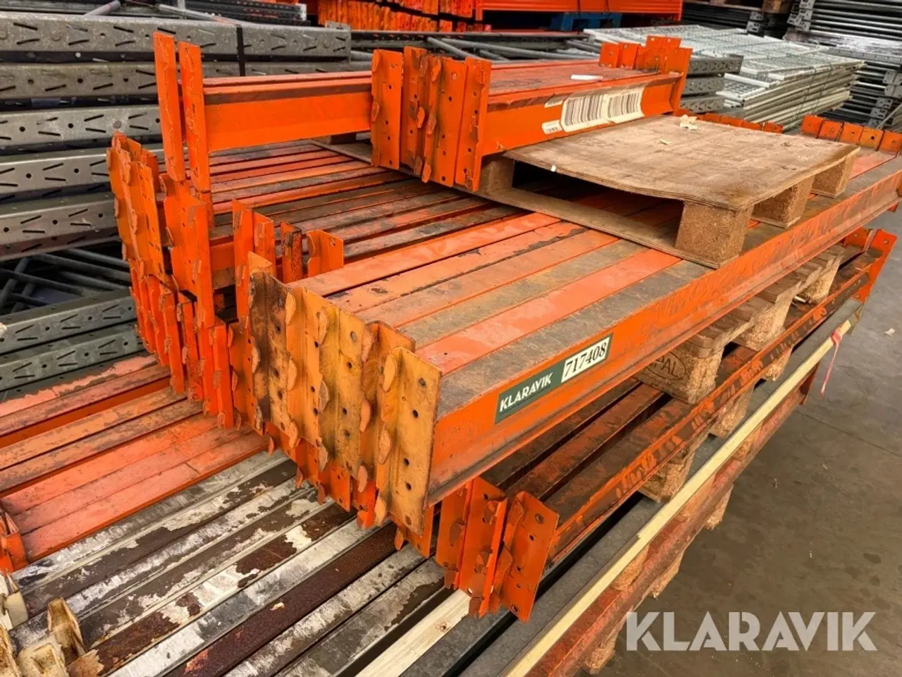 Billede 4 - Pallereol Nordplan - 14 fag i alt