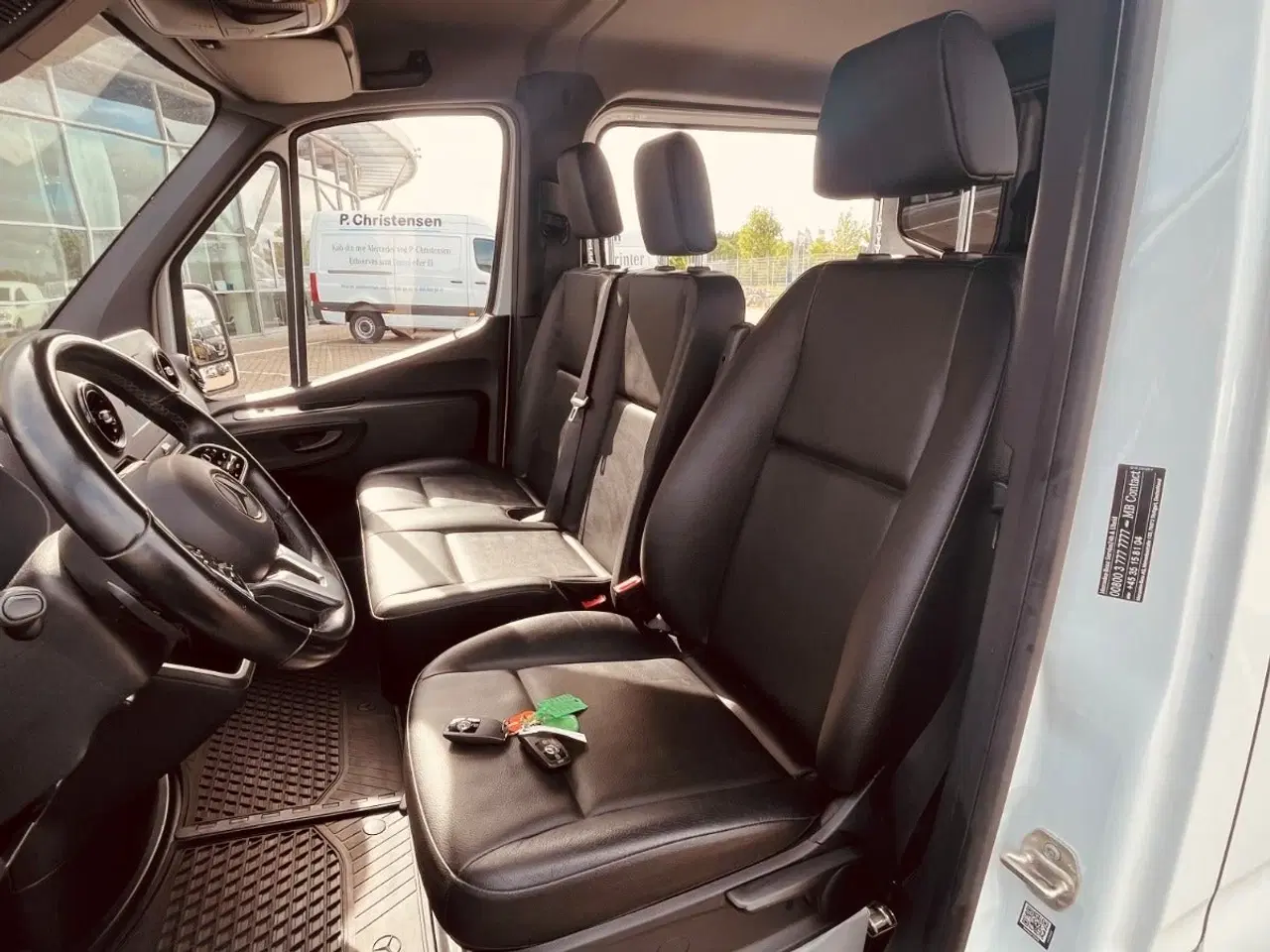 Billede 10 - Mercedes Sprinter 214 2,2 CDi A2 Db.Kab aut. RWD
