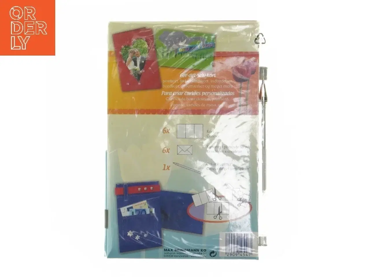 Billede 2 - Gør-det-selv kortsæt fra MAX BRINKMANN KG (str. 20x13,5 cm)