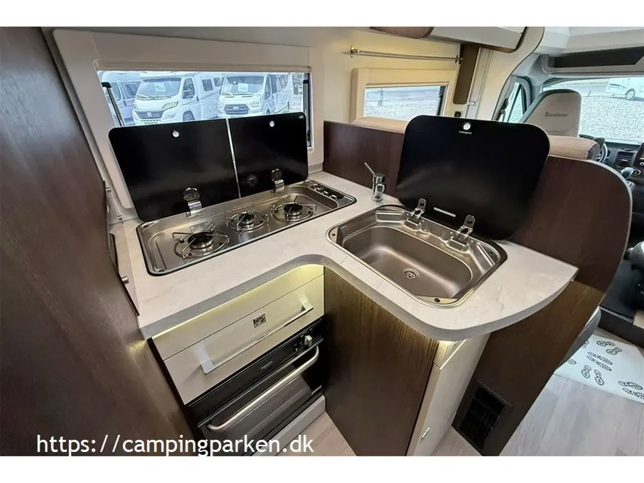 Billede 9 - 2021 - Benimar   Super fin camper til 5 personer