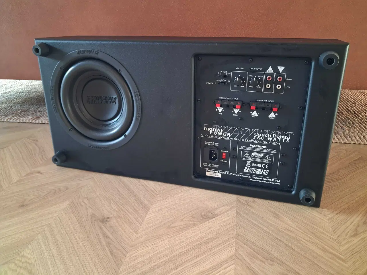 Billede 5 - Earthquake CP8 Subwoofer