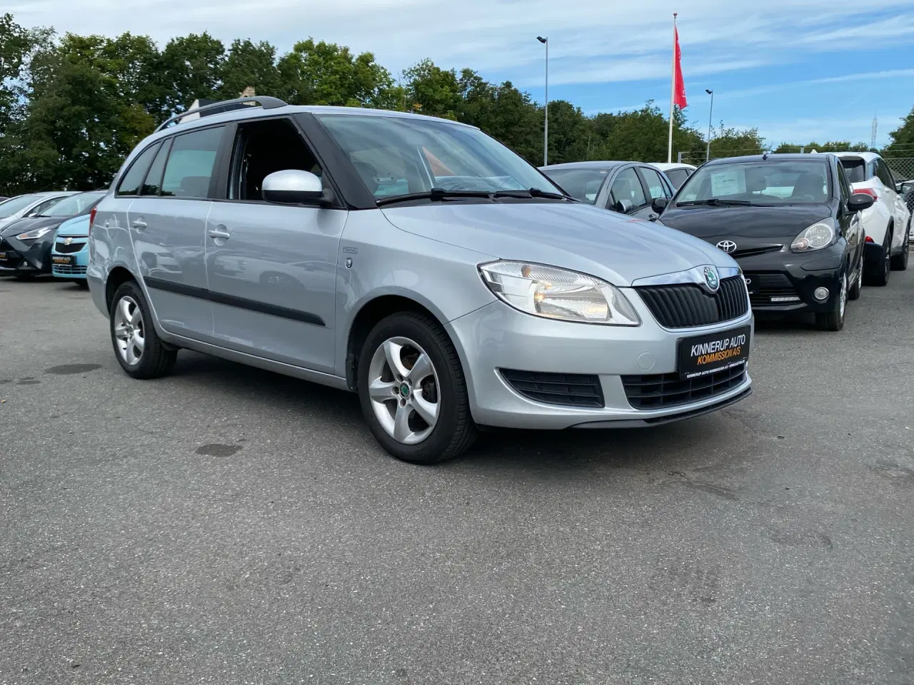 Billede 2 - Skoda Fabia 1,2 TSI Ambiente 86HK 5d