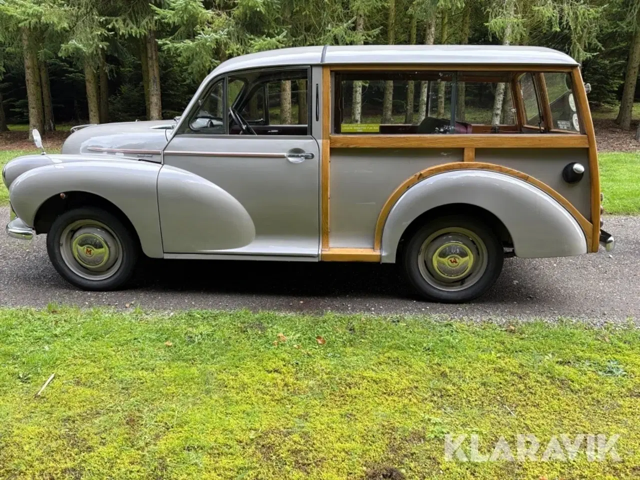 Billede 8 - Veteranbil Morris Minor