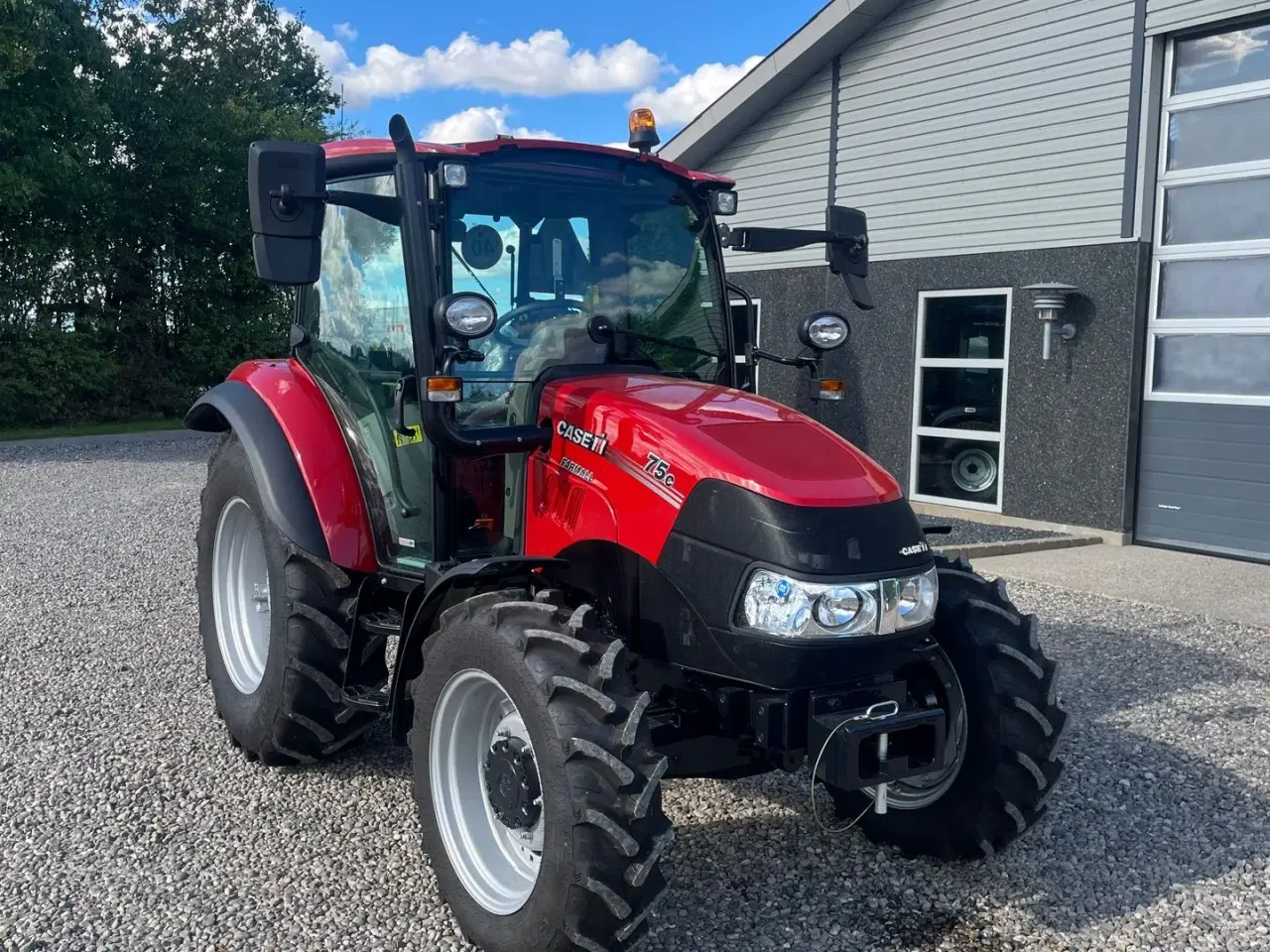 Billede 17 - Case IH Farmall 75C Ny overgemt traktor, med fabriks garanti på.