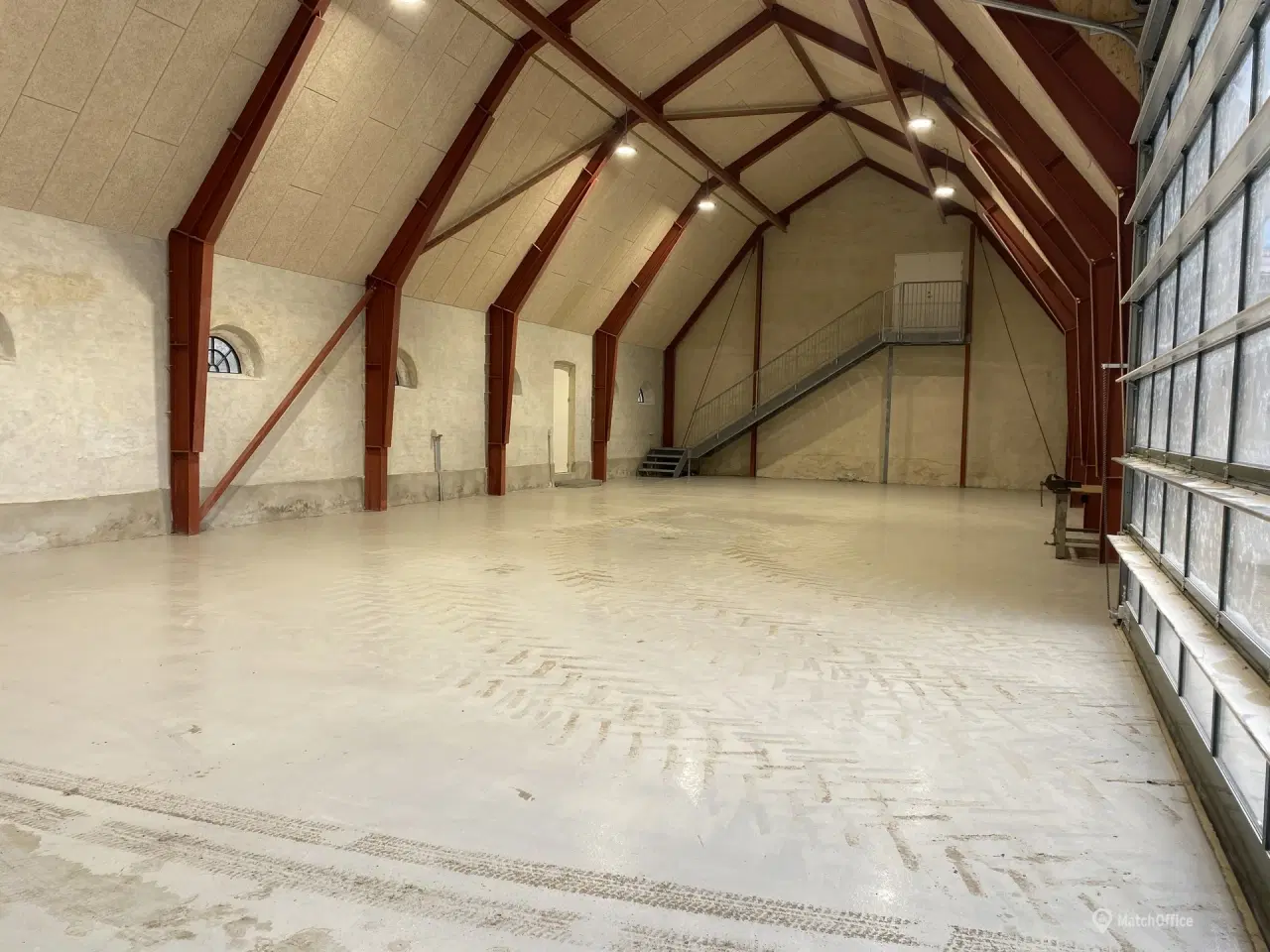 Billede 1 - Opvarmet lager/produktion