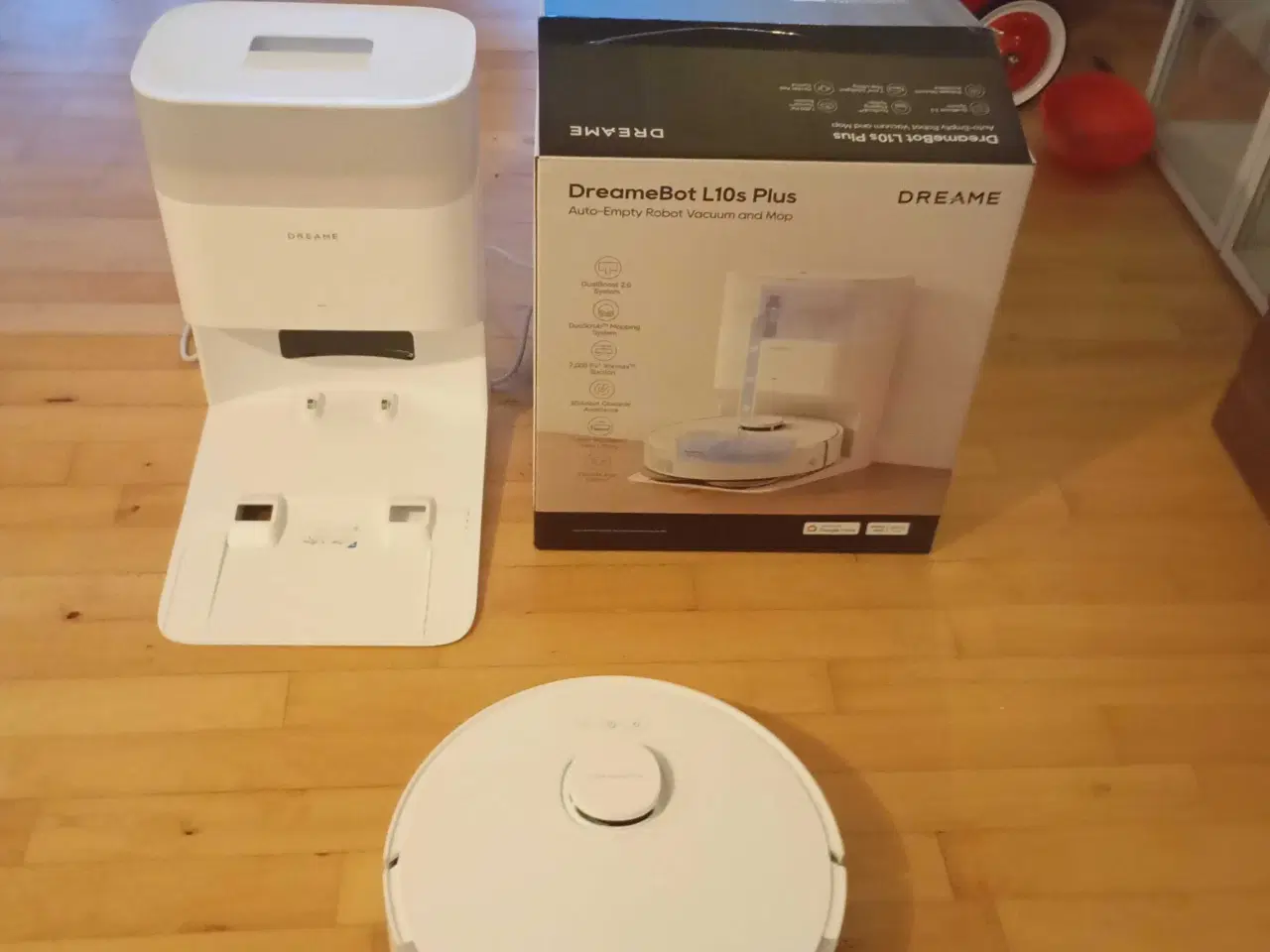 Billede 1 - DreameBot L10s Plus Robotstøvsuger