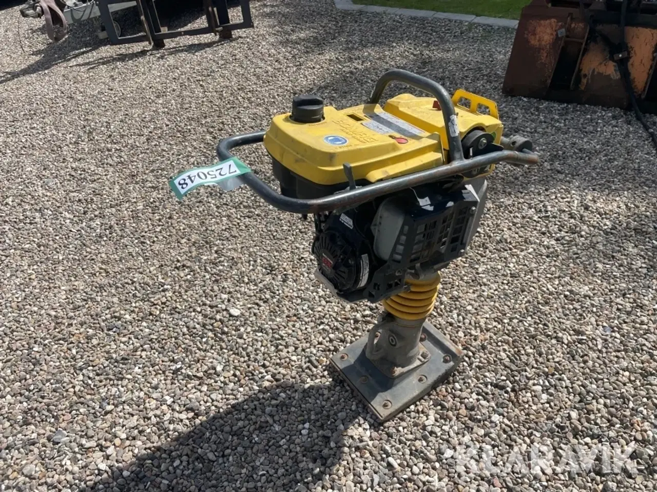 Billede 5 - Jordloppe Bomag BT60/4