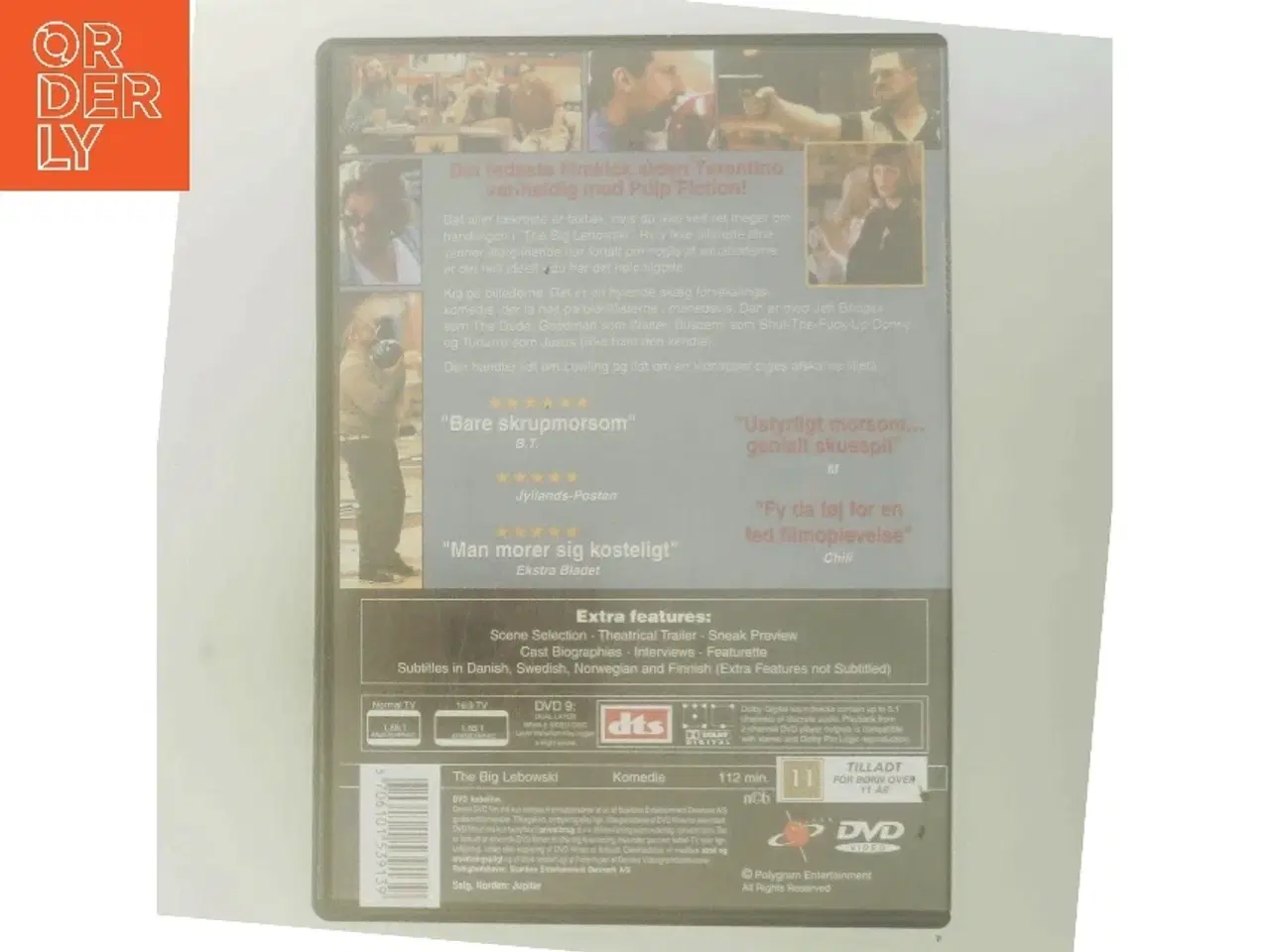 Billede 3 - The big Lebowski med John Goodman (DVD)
