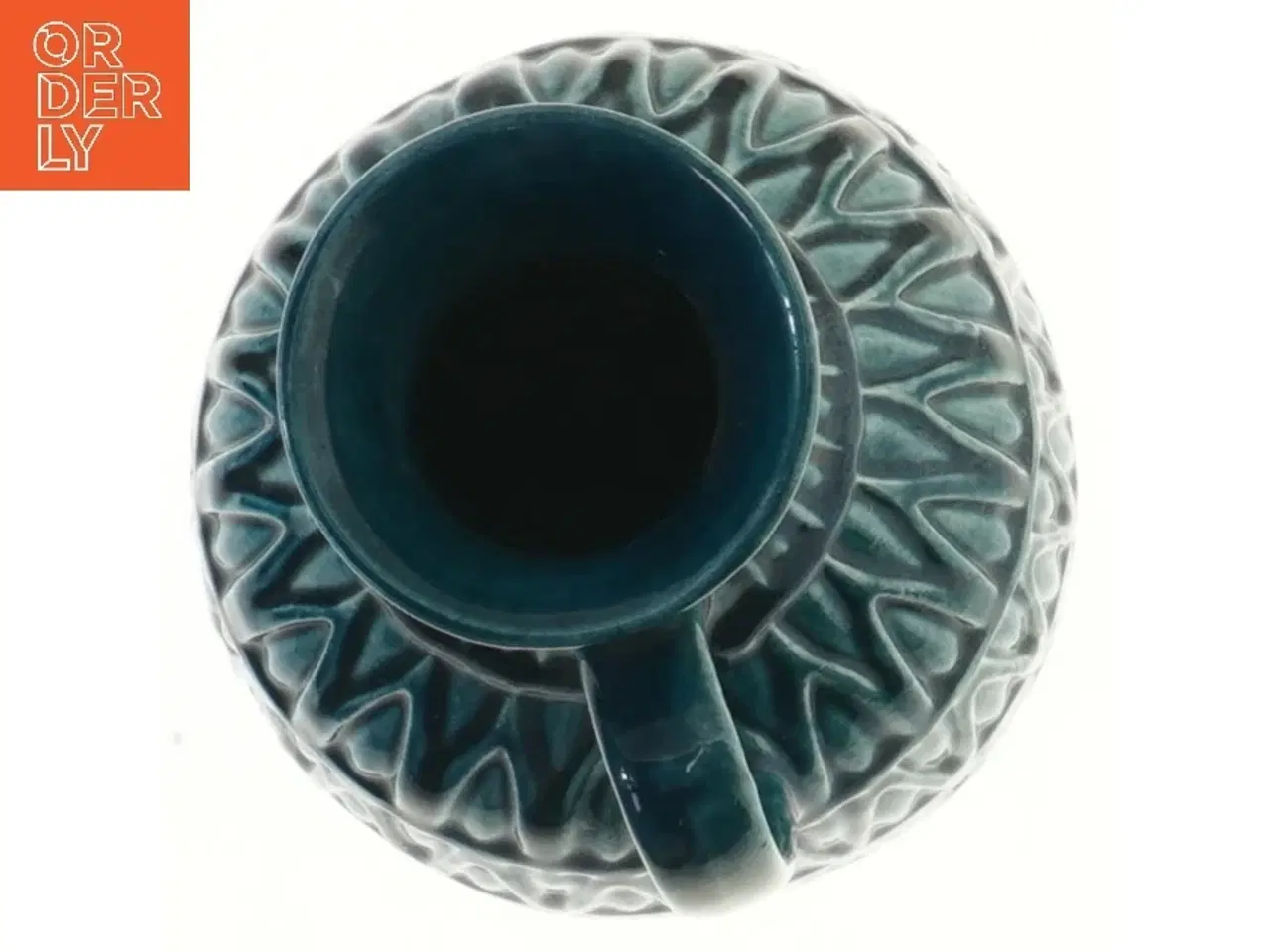 Billede 2 - Keramikvase med mønster fra W.GERMANY (str. 26 cm)