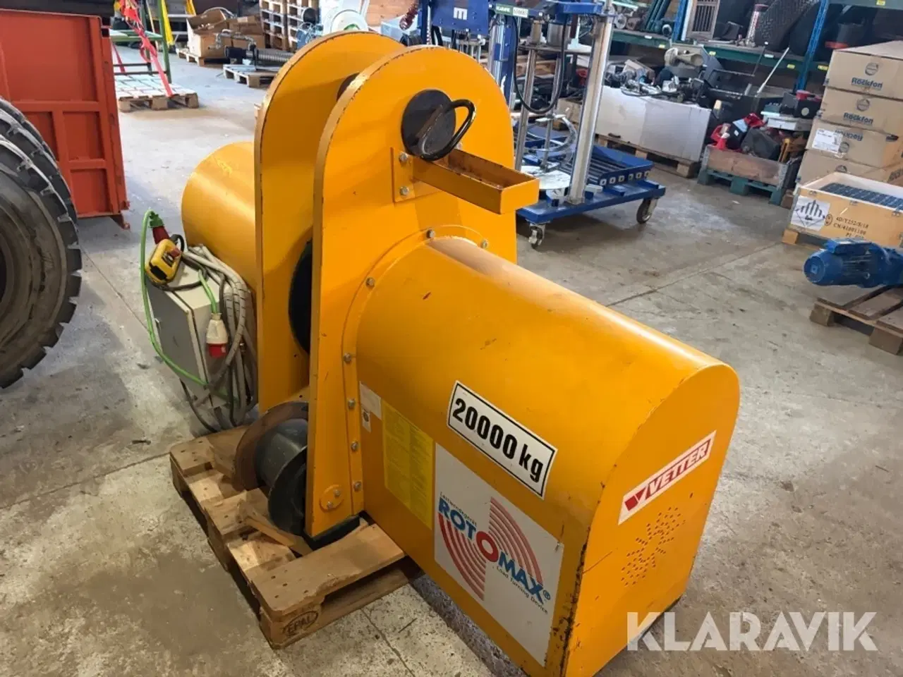 Billede 5 - Lastvender ROTOMAX RE20000