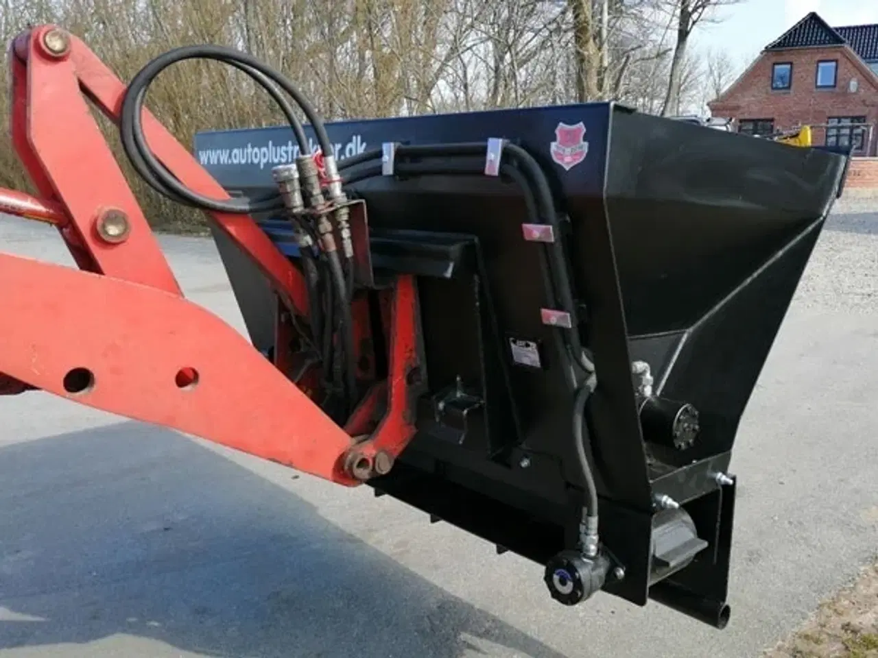 Billede 1 - JST S Sandsprederskovl 150-250 cm.