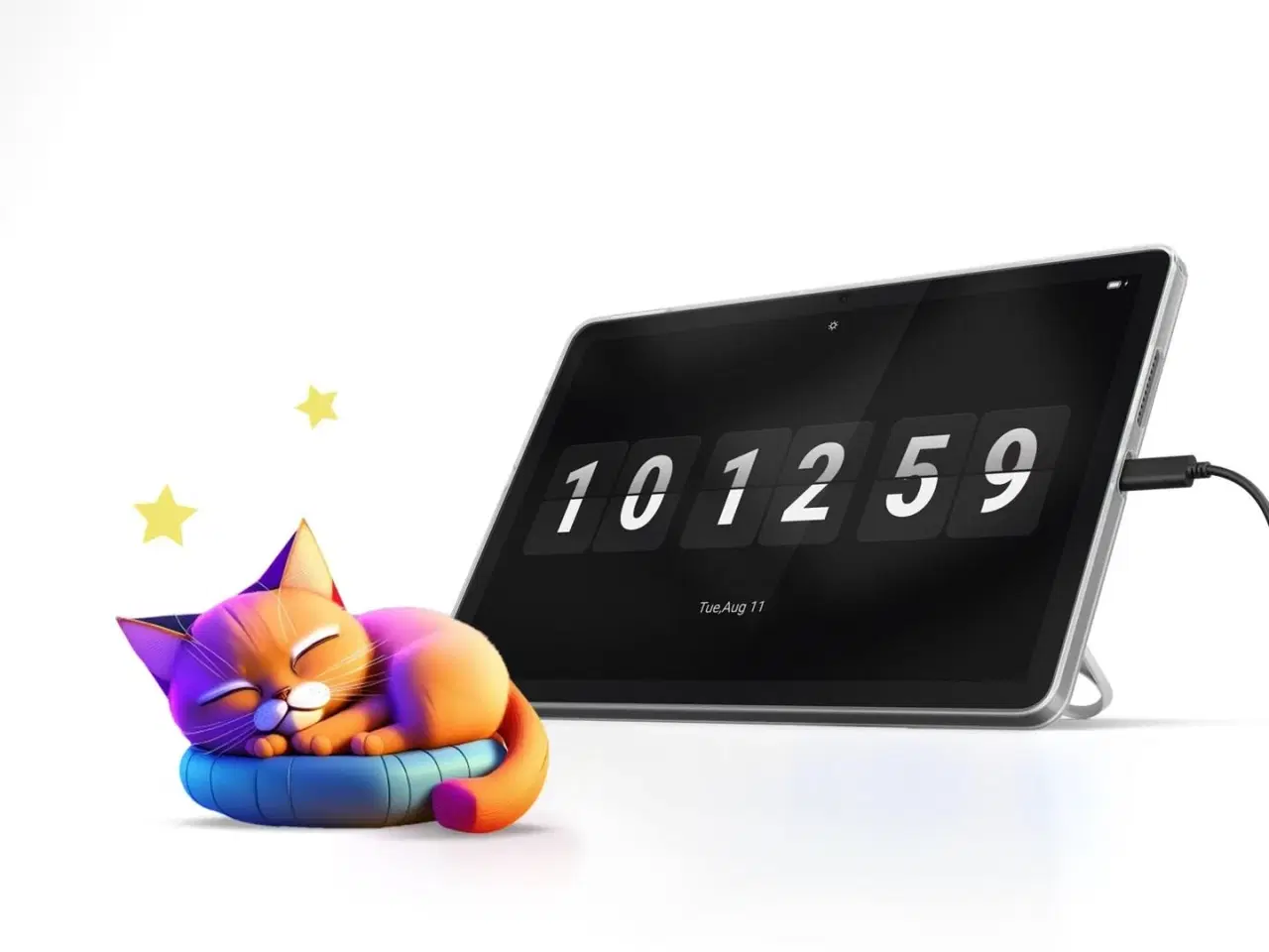 Billede 16 - Tablet Lenovo Tab 10,1" 4 GB/128 GB Wi‑Fi Android 14 - Polar Blue