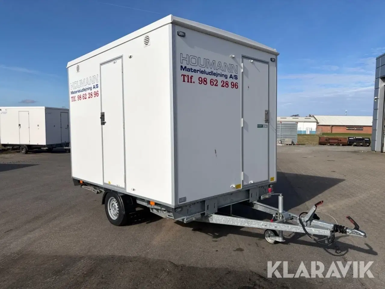 Billede 3 - Personalevogn Scanvogn med toilet/kværn 4 mands