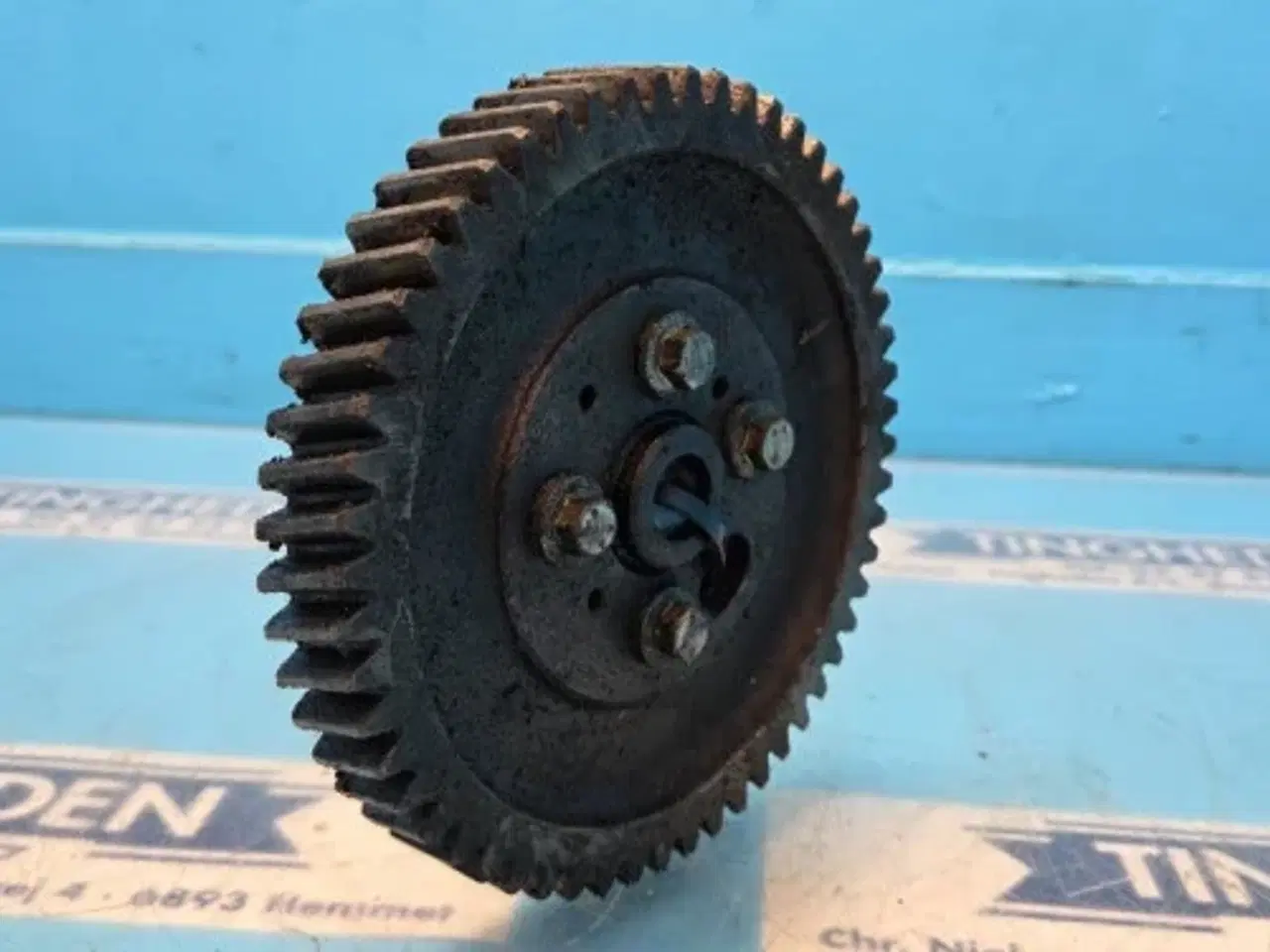 Billede 5 - Perkins 1004-40T Indsprøjtningspumpe Gearhjul 3117L19F/2