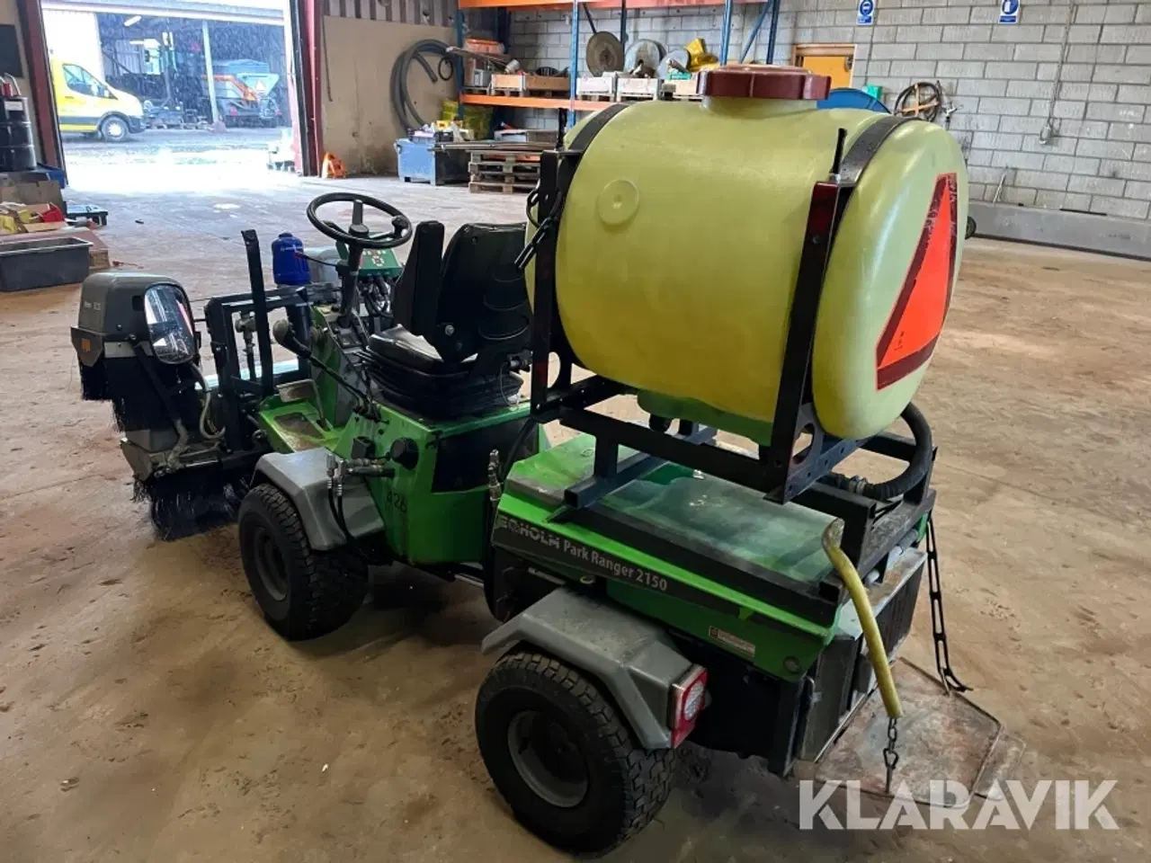 Billede 2 - Ukrudtsprøjte Egholm Park Ranger 2150 med tank