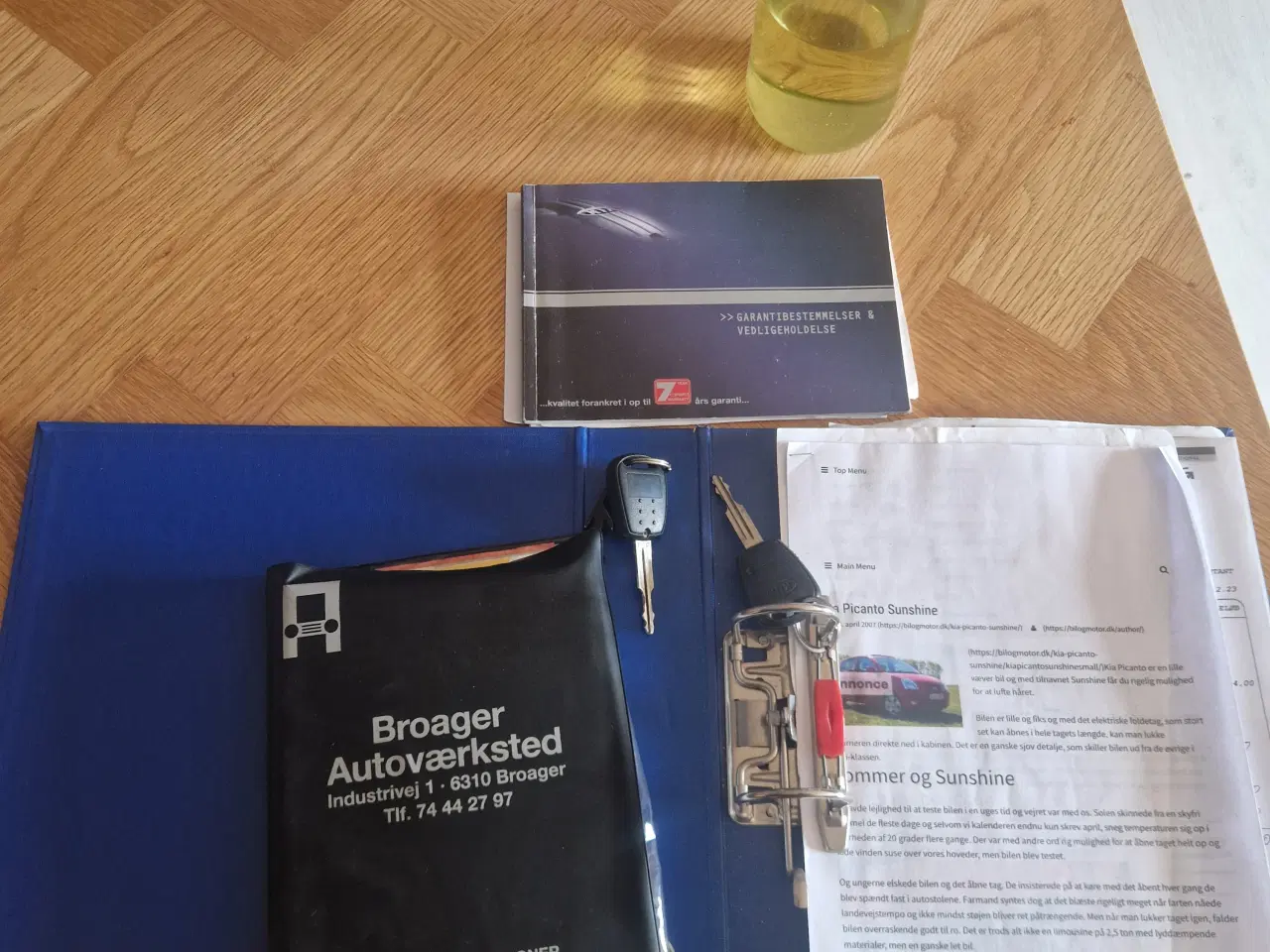 Billede 10 - Kia Picanto 1.0 Sunshine!