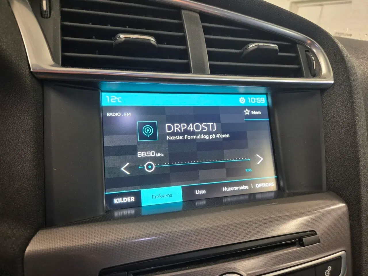 Billede 10 - Citroën C4 1,6 Blue HDi Iconic start/stop 100HK 5d