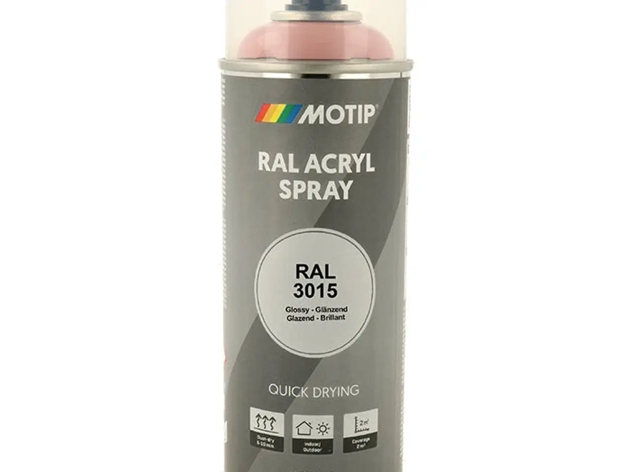 Billede 1 - Motip Ral 3015 high gloss light rosa