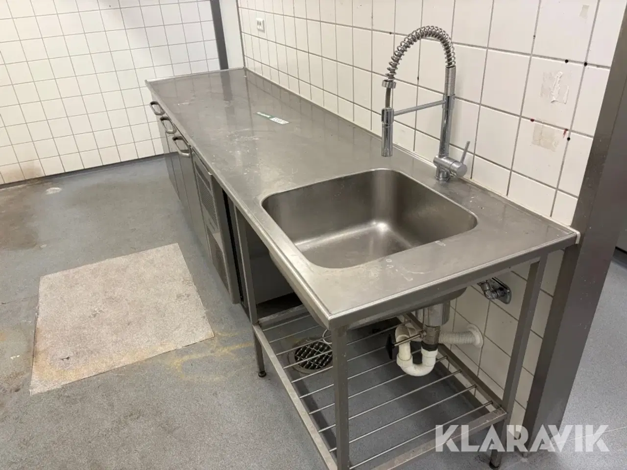 Billede 5 - Kølebord med vask Gram K 1807 CSG B DL/DL/D