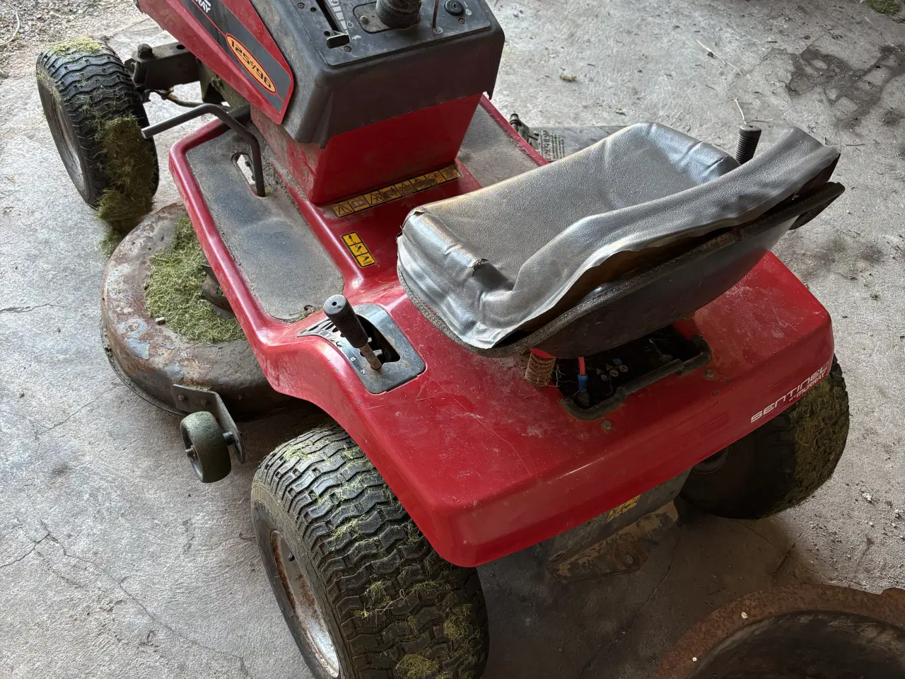 Billede 4 - Sentinel Murray 12,5 hp Havetraktor