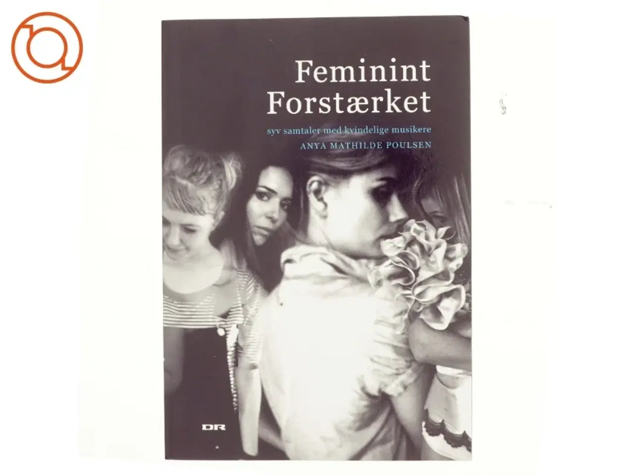 Billede 1 - Feminint forstærket : syv samtaler med kvindelige musikere (Bog)