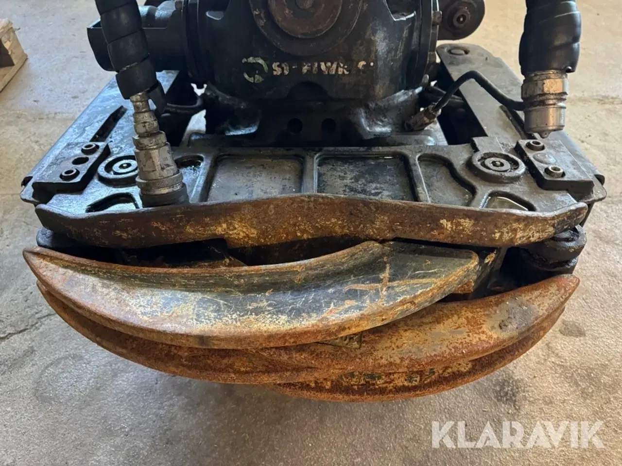 Billede 8 - Tiltrotator Steelwrist X26 S70 - S70 GR FPL