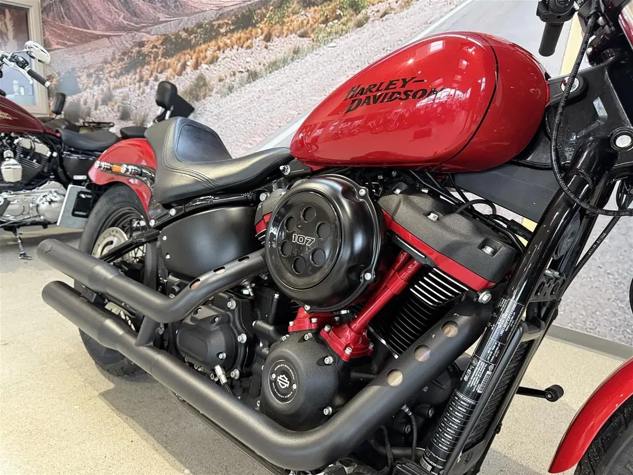 Billede 7 - Harley-Davidson FXBB Street Bob 107"