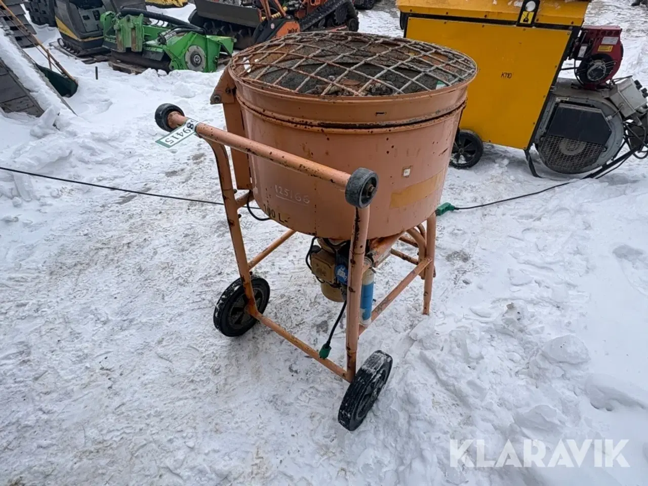 Billede 3 - Tvangsblander Soroto 100 L