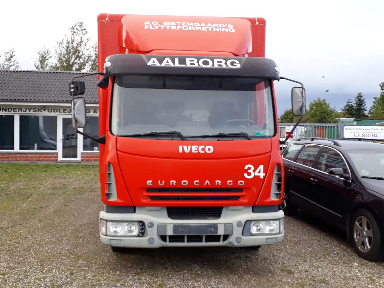 Billede 2 - Iveco 7,5 tons. m. kasse + lift. årg. 2005 euro 4-