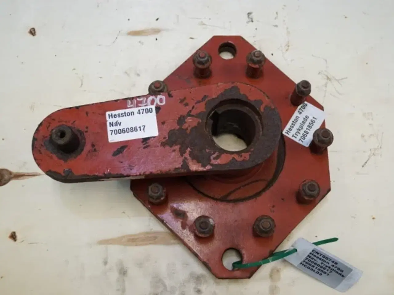 Billede 15 - Hesston 4700 Arm 700608617