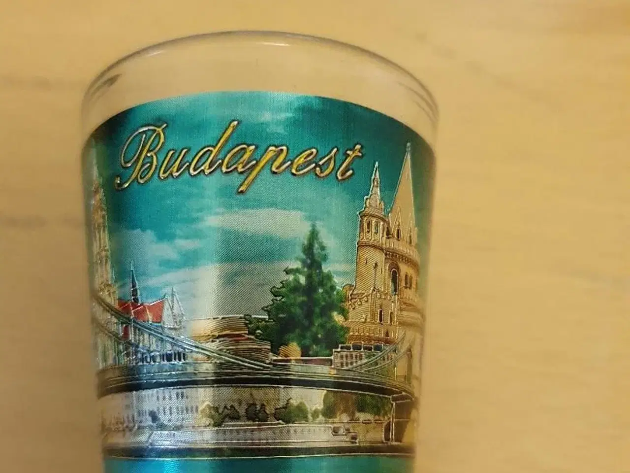 Billede 2 - Budapest shotglas