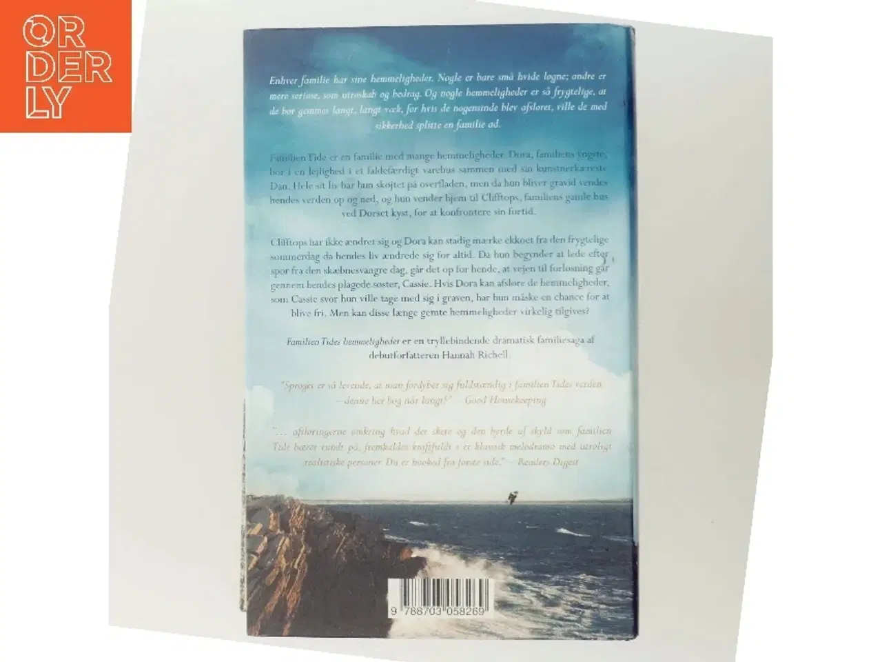 Billede 3 - Familien Tides hemmeligheder af Hannah Richell (Bog)