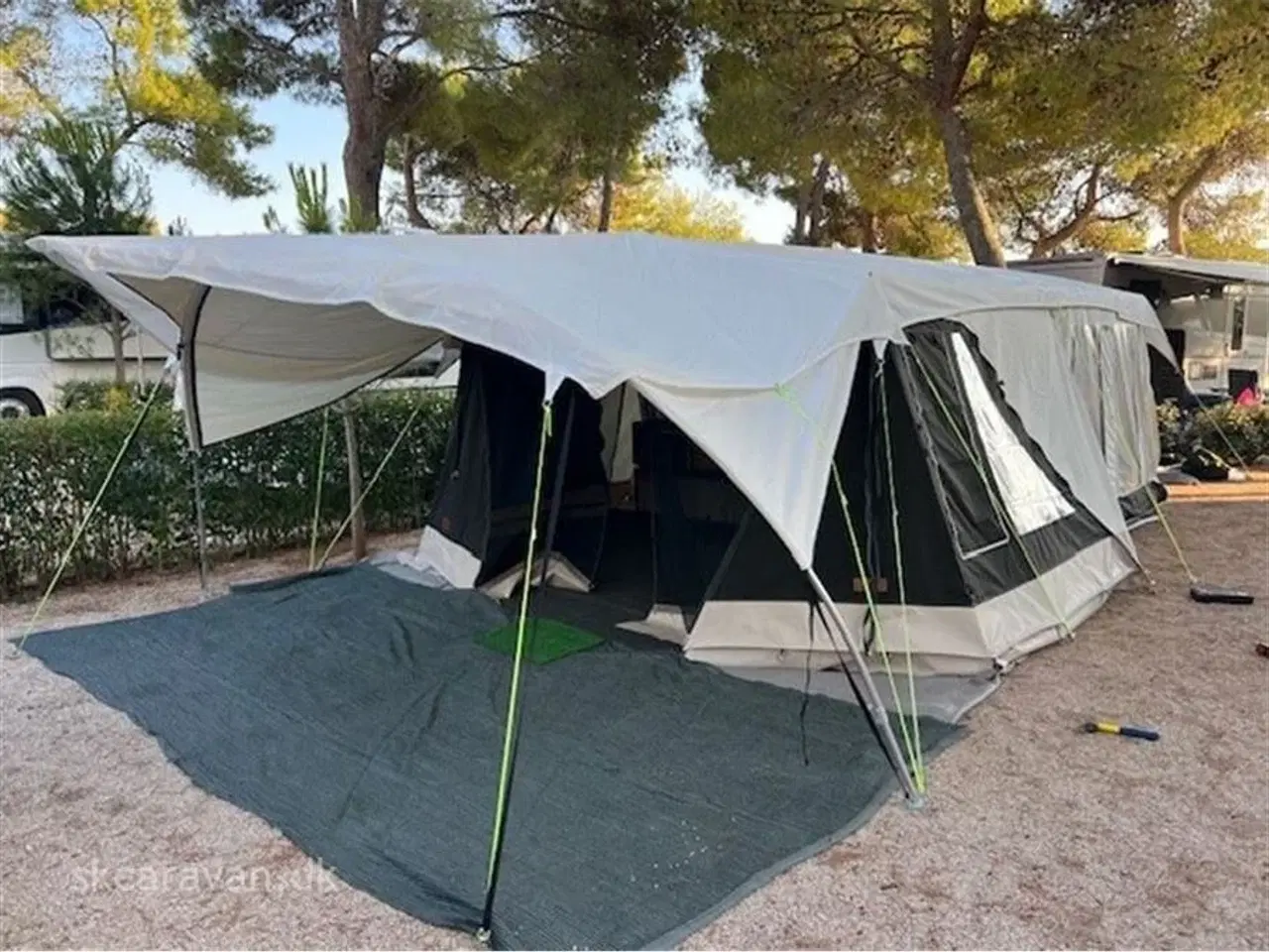 Billede 10 - 0 - Combi-Camp Country "Heat"   STÅR SOM NY