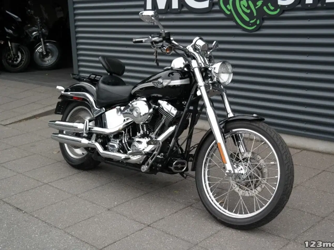 Billede 2 - Harley-Davidson FXSTD Deuce MC-SYD BYTTER GERNE