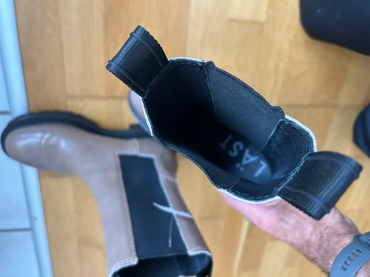 Billede 4 - Ny/ ubrugt Läst dame/pige støvler str. 38