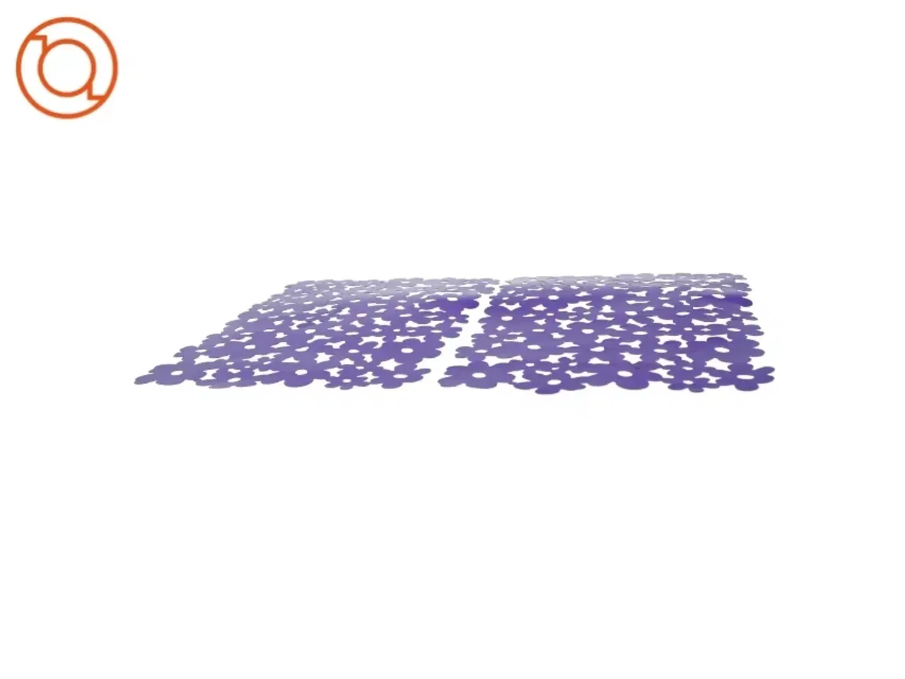 Billede 2 - Dækservietter 2 stk.  (str. 46 x 30cm)