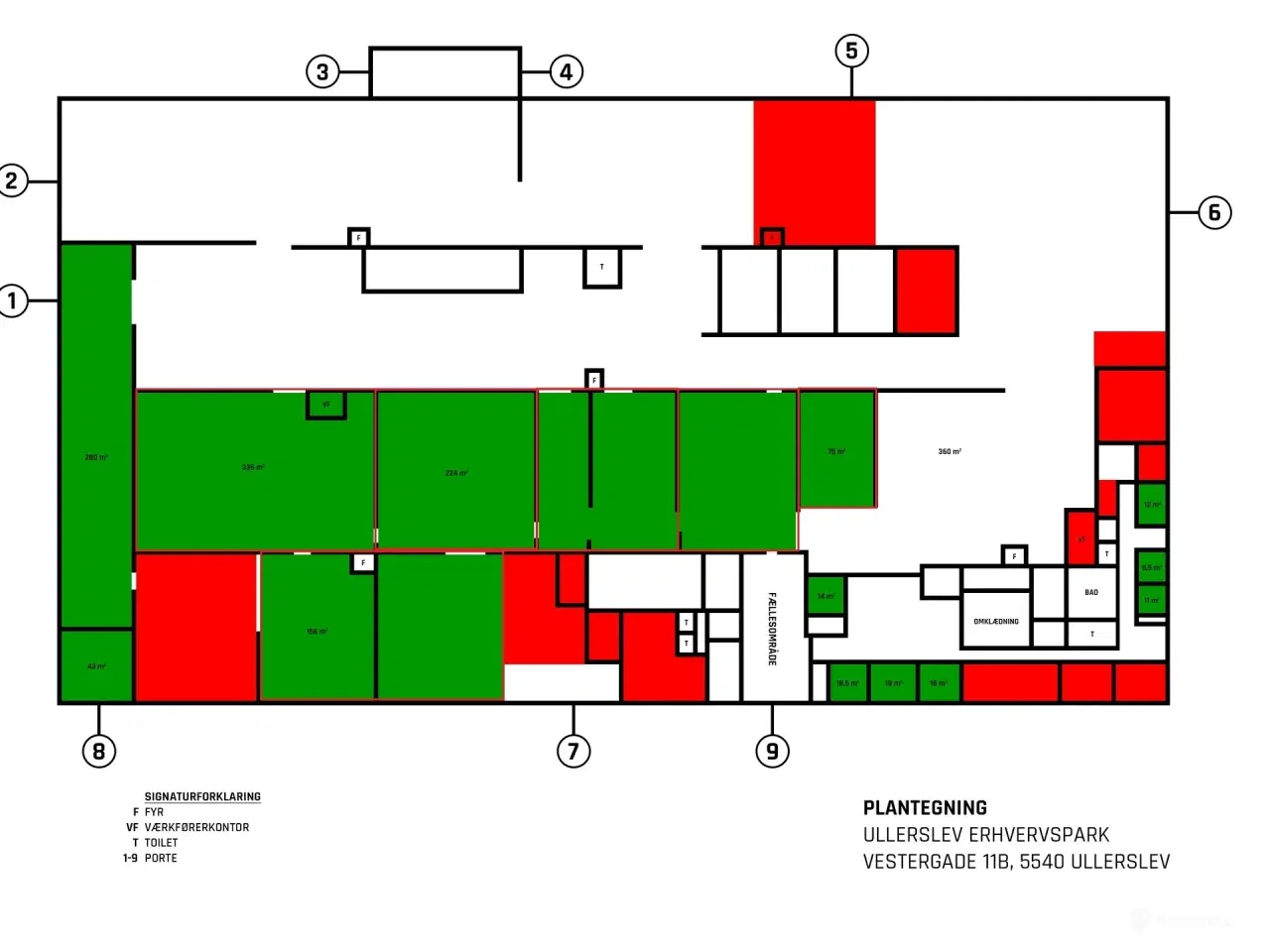 Billede 11 - Højloftet lager med portadgang og mulighed for leje af kontor