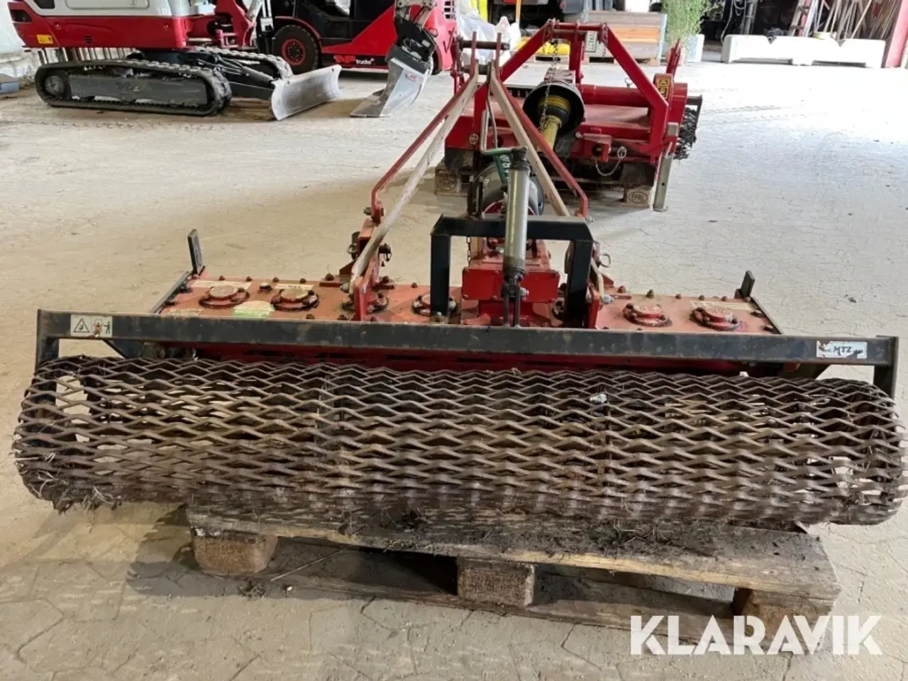 Billede 7 - Rotorharve R2 MTZ 150