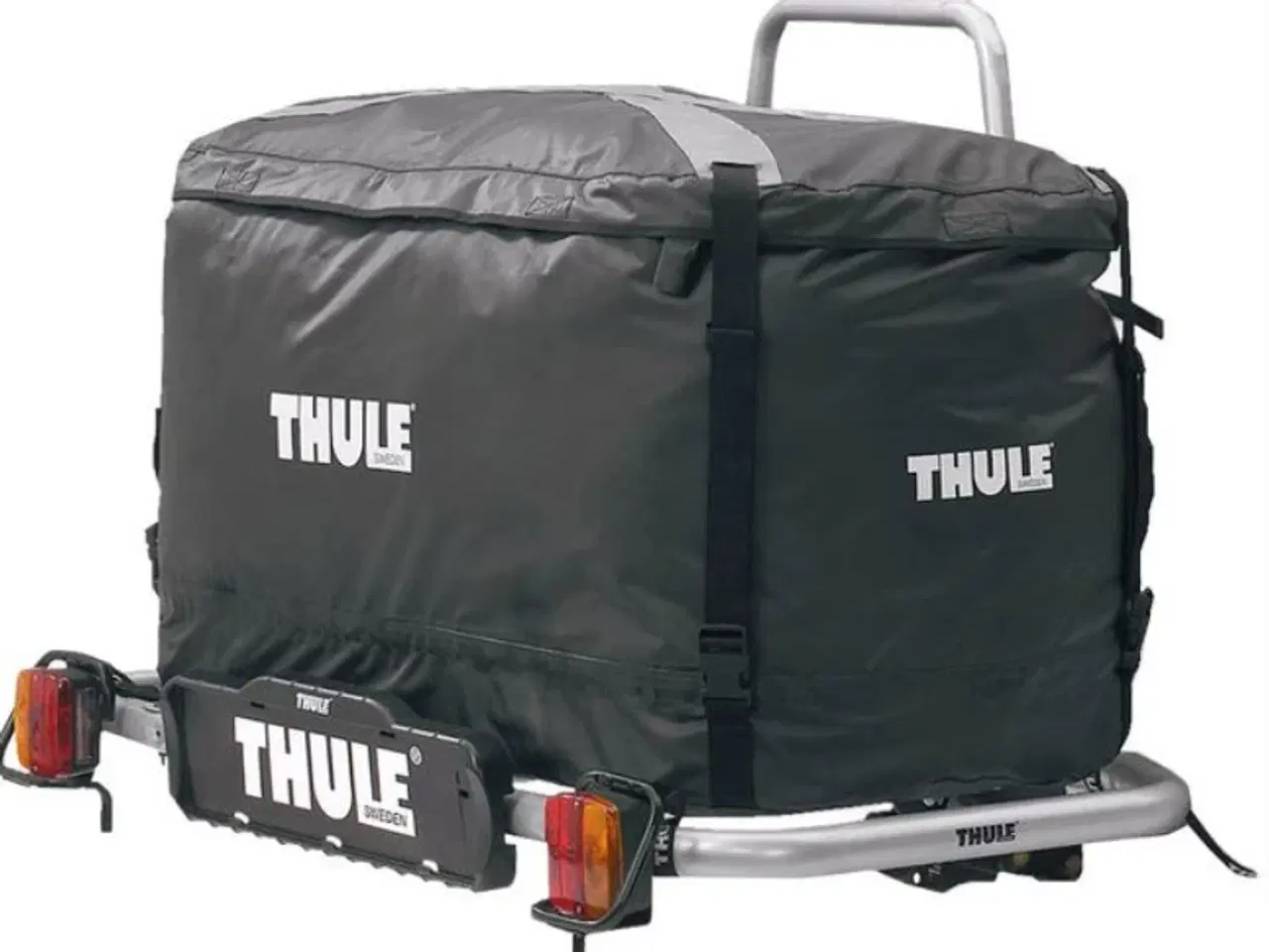 Billede 2 - THULE EASY BASE med bag