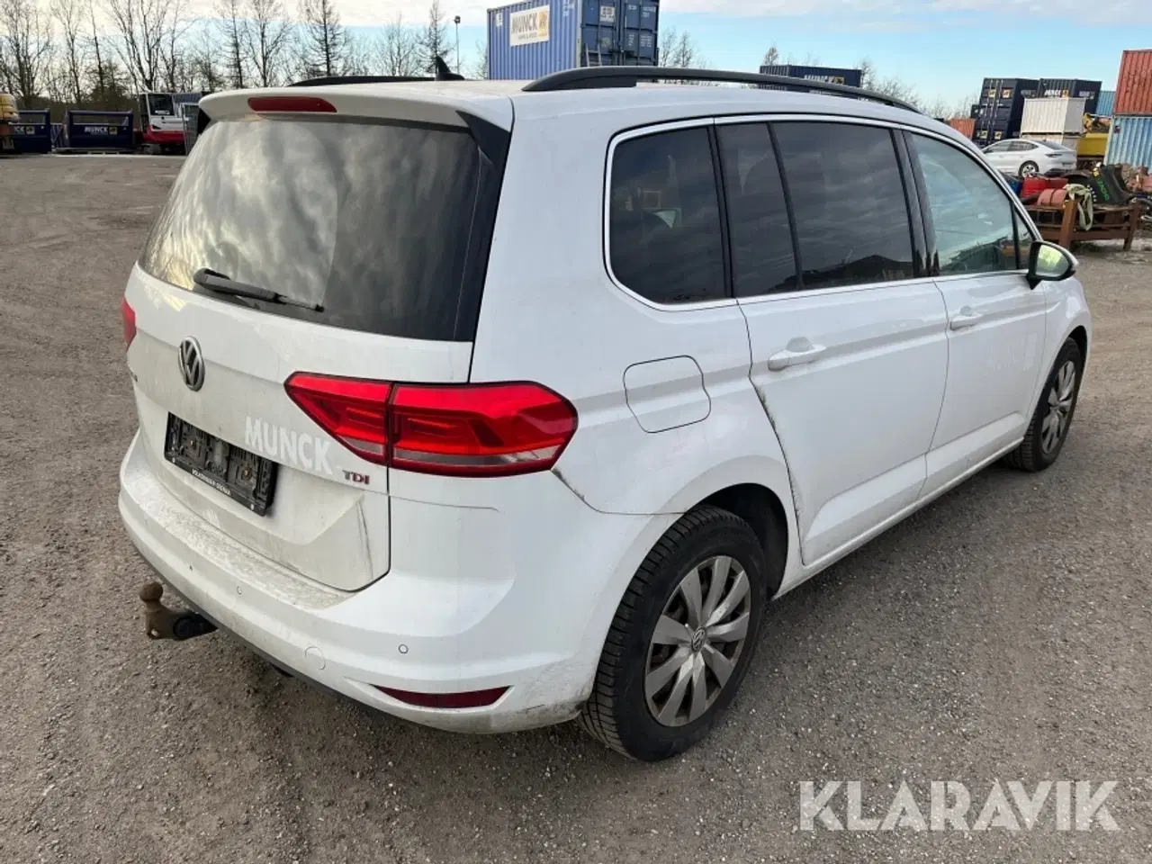 Billede 3 - Varebil Volkswagen Touran 1.6 TDI BMT SCR 115