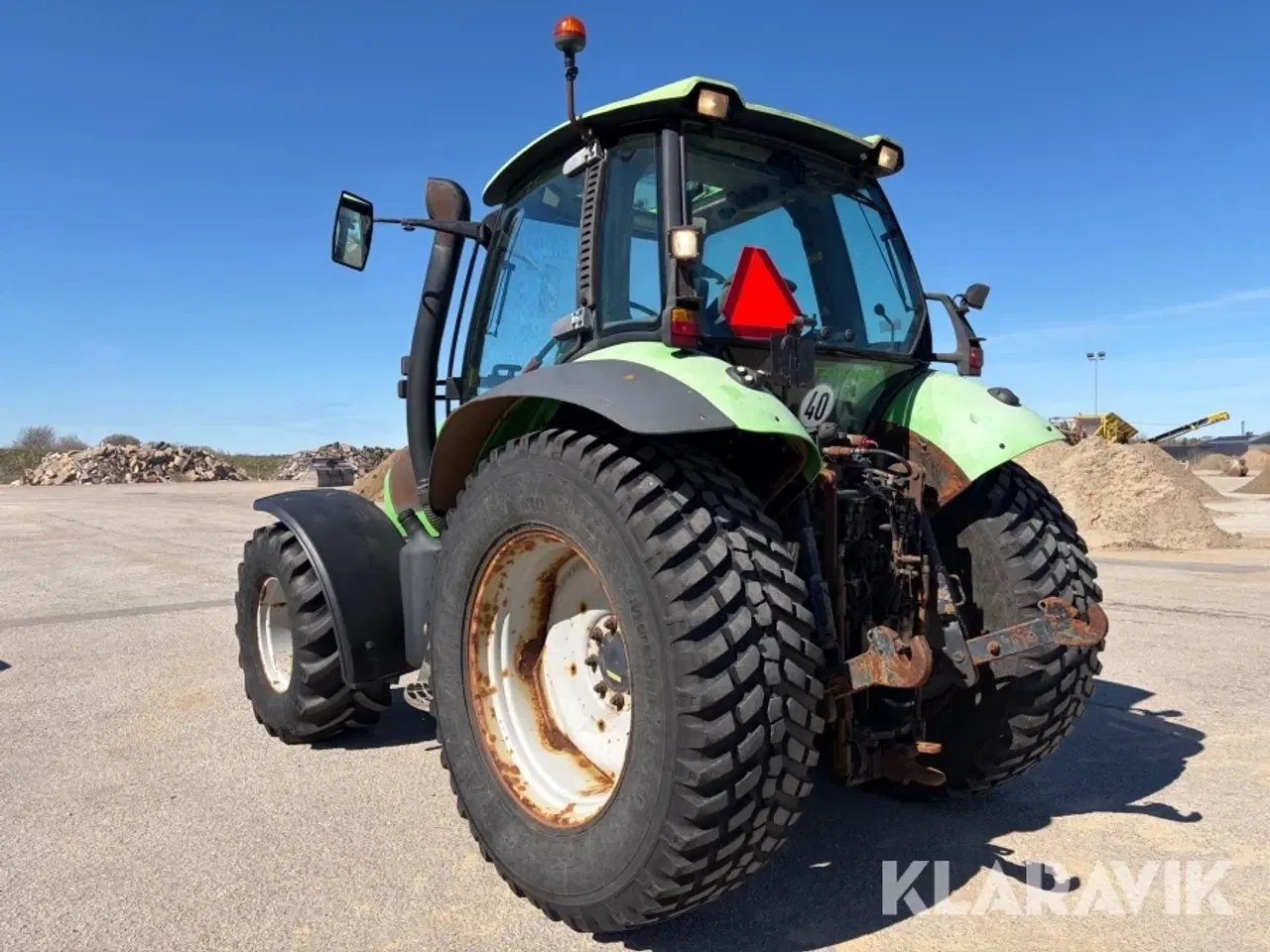 Billede 3 - Traktor Deutz-Fahr Agrotron 120 P.l frontlift og pto for og bag