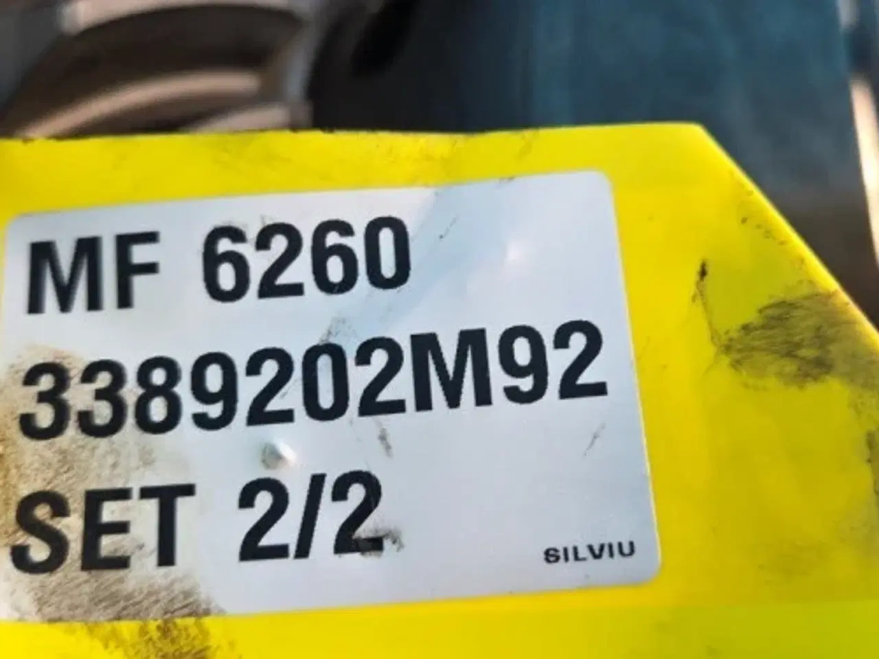 Billede 18 - Massey Ferguson 6260 Gear Sæt 3389202M92