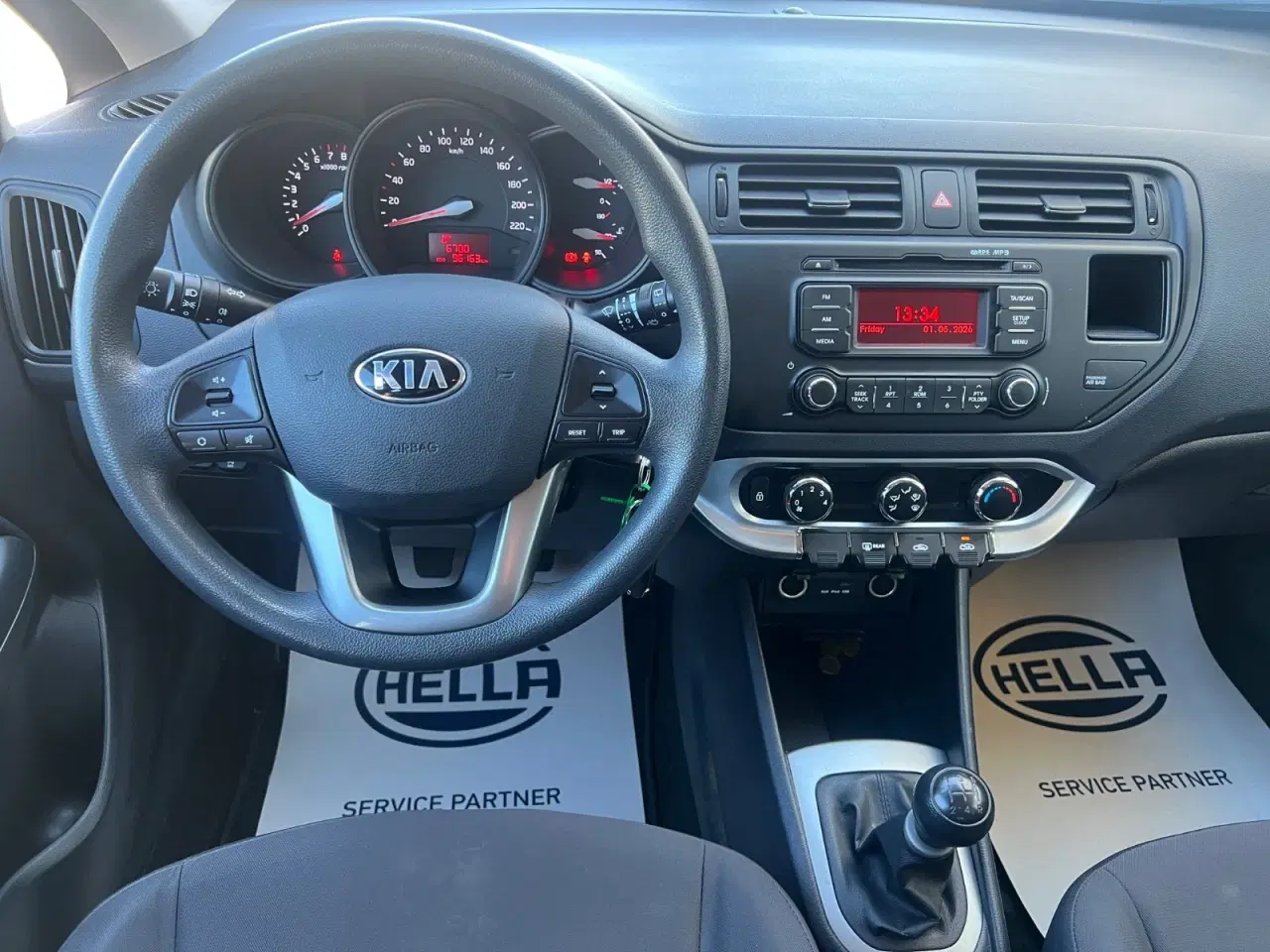 Billede 9 - Kia Rio 1,2 CVVT Active
