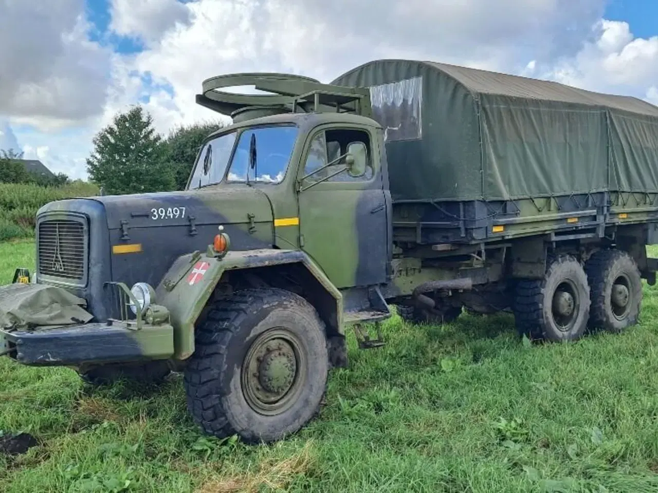 Billede 1 - Magirus-Deutz 178 D 15 AL 6x6 Veteran Lastbil