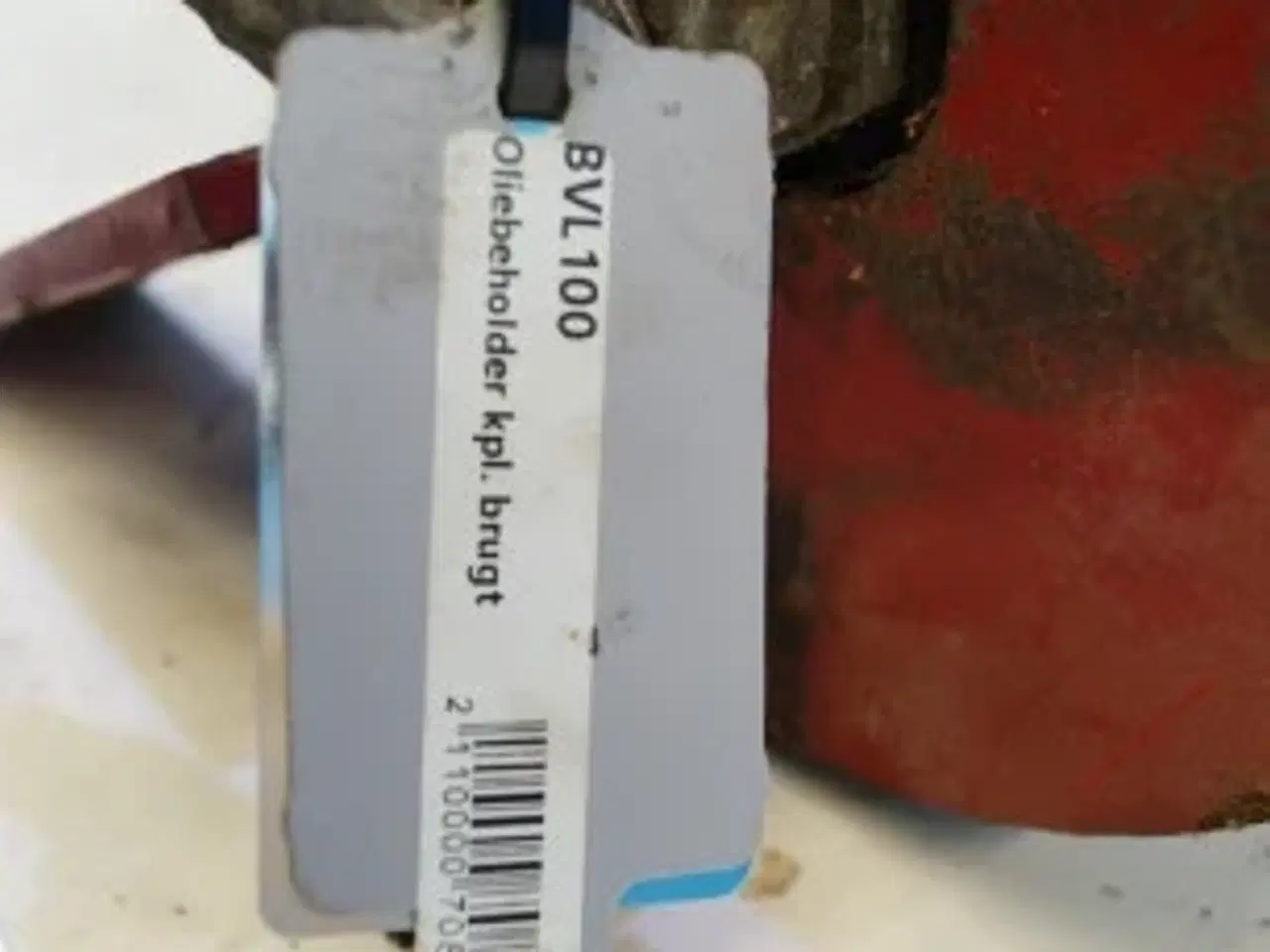 Billede 7 - BVL 100 Olieholder 