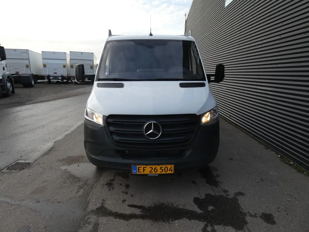 Billede 4 - Mercedes-Benz Sprinter 317 2,0 CDI A2 RWD 9G-Tronic 170HK Ladv./Chas. 9g Aut.