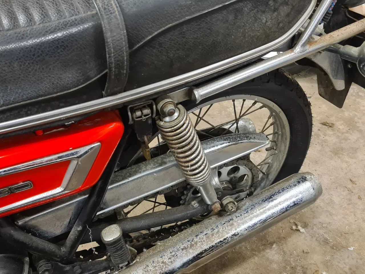 Billede 9 - Yamaha R5 C 350 cc årg 1972