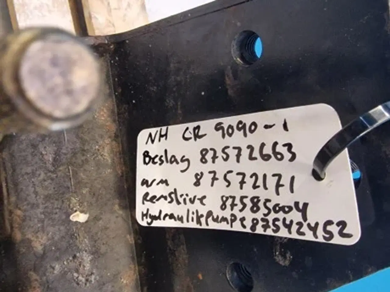 Billede 8 - New Holland CR9090 Hydraulikpumpe 87542452